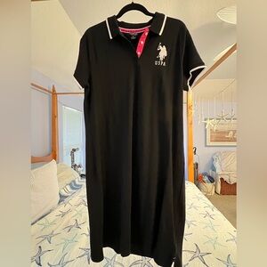 Ralph Lauren US Polo Black Dress